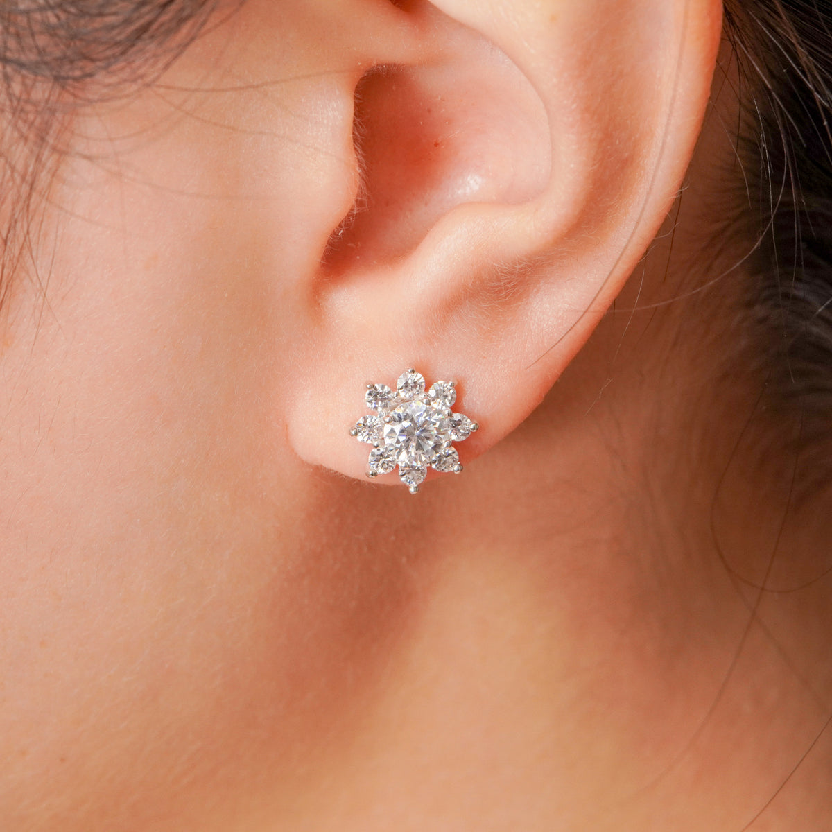 Emilia -Sunflower Earrings