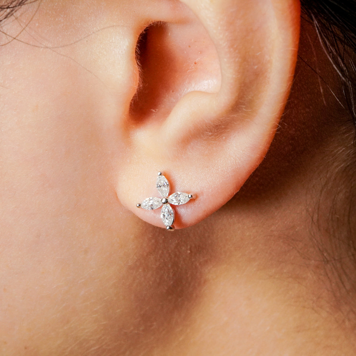 Lily - Butterfly Earrings