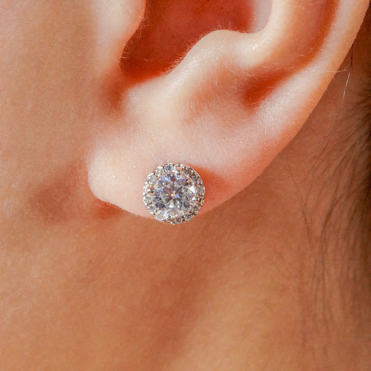 Vivienne - Halo earrings