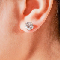 Clara - Round Earrings