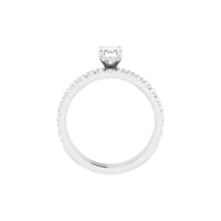 Sophia - Emerald French Ring